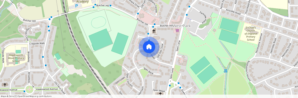 Old Oak Drive, West Park