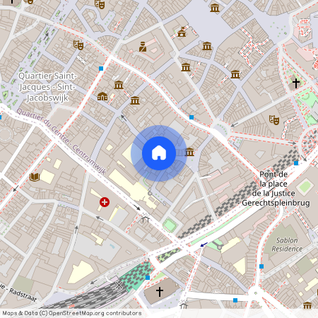 Rue du Chêne, 21, 1000, Bruxelles