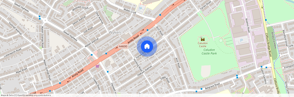 Farren Road, Coventry, CV2 5EL