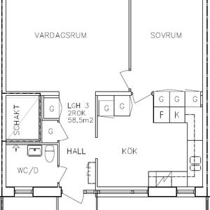 Syrengatan 8 B - Photo 3