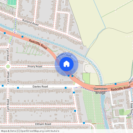 73 Radcliffe Road, West Bridgford, Nottingham, NG2 5HE