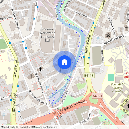 Drapers Fields, Canal Basin, Coventry, CV1