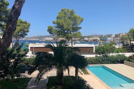 Luxusvilla im mediterranen Stil mit Pool und Meerblick in Santa Ponsa - Photo 3