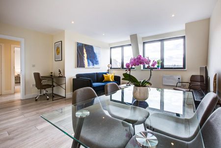 2 bedroom serviced apartment to rent - Photo 3