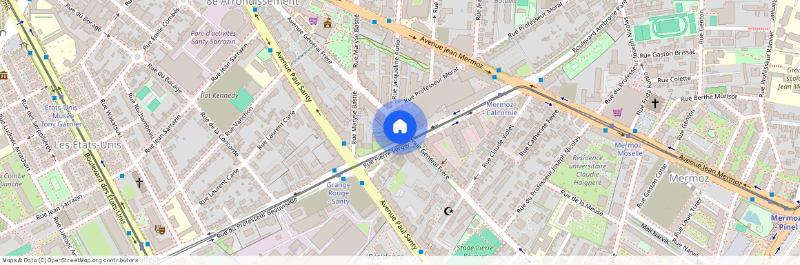 70/72 RUE GENERAL FRERE, LYON 8EME ARRONDISSEMENT Mairie