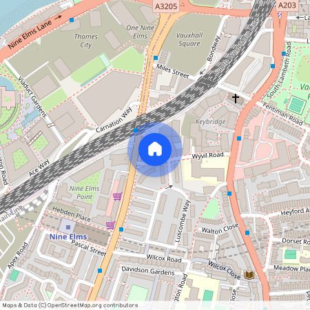 Wyvil Road, Vauxhall, London, SW8