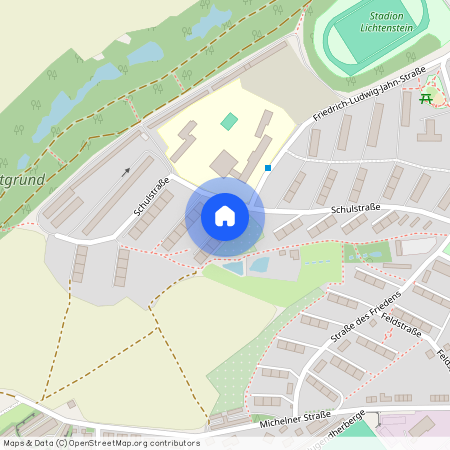 Schulstraße 9 b, 09350 Lichtenstein