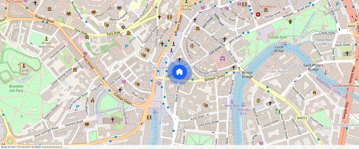 Marsh Street, Bristol, BS1