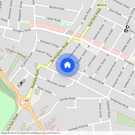 Devana Road, Leicester LE2