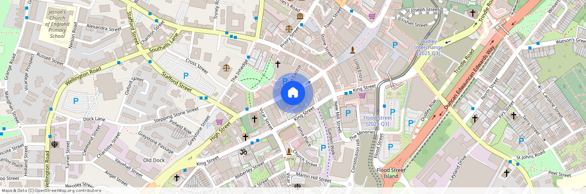 Flat 8, 64-65 High Street, Dudley, West Midlands