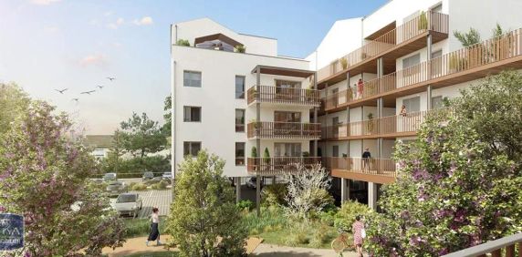 Appartement à louer 2 pièces 45.15m² - Photo 2