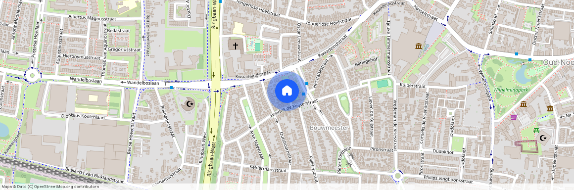 Bouwmeestersbuurt Zuid, 5041 JP, Van Lawickhof, Tilburg