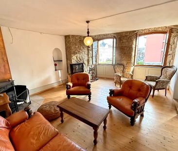 Charmant 3.5 pièces avec cachet ancien au cœur de Porrentruy - Photo 2