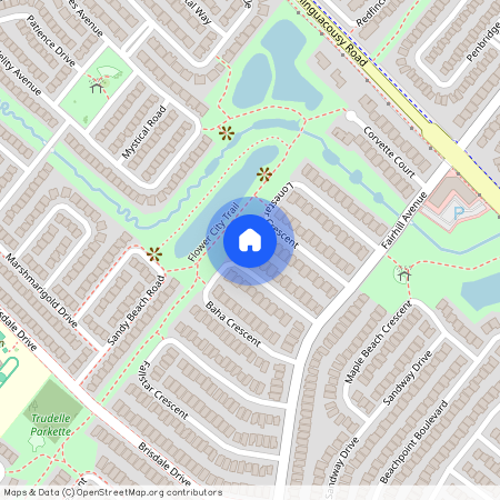 42 Baha (Basement) Crescent, Brampton