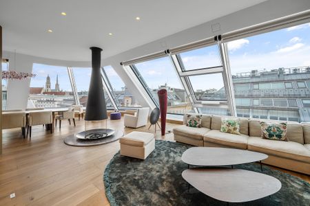 Extravagantes Penthouse in bester Innenstadtlage - Foto 3