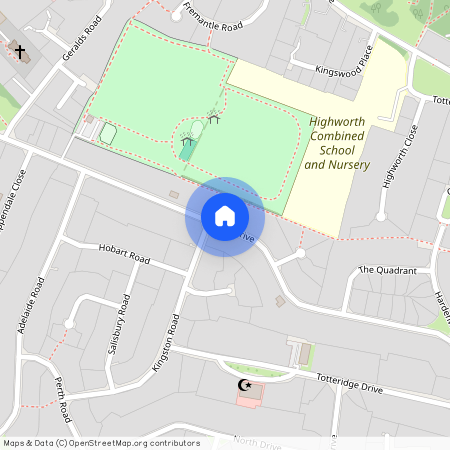 Walton Drive, High Wycombe