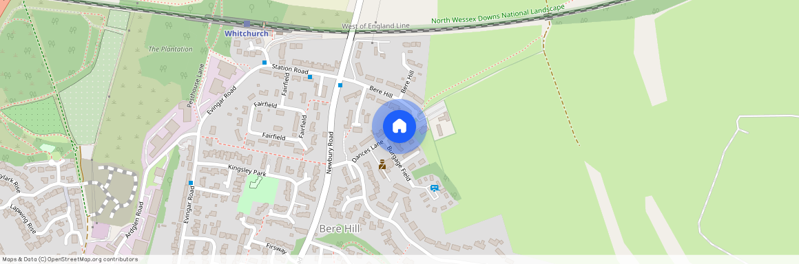 Burgage Field, WHITCHURCH