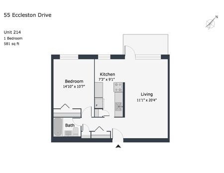 55 Eccleston Drive - Photo 2