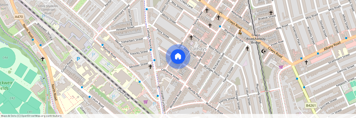 Letty Street, CF24 4EJ, Cathays