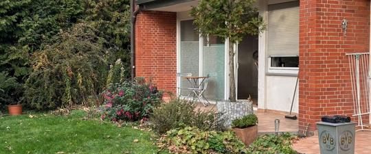 Wohnung in Benninghofen mit Garten und Küche im EG - Foto 1