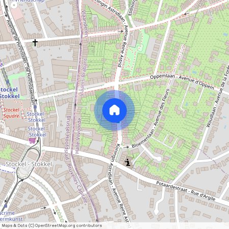 Avenue Reine Astrid, 385, 1950, Kraainem