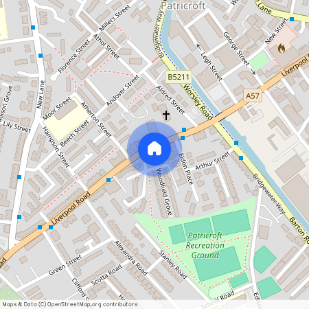 Parkside Avenue, Manchester