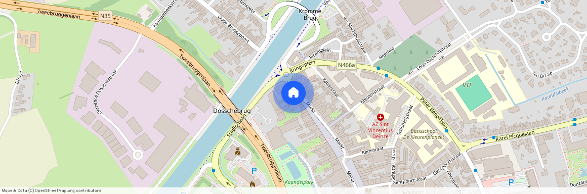 Markt, 130 4, 9800, Deinze