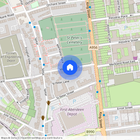 Merkland Road, Top Floor Left, AB24