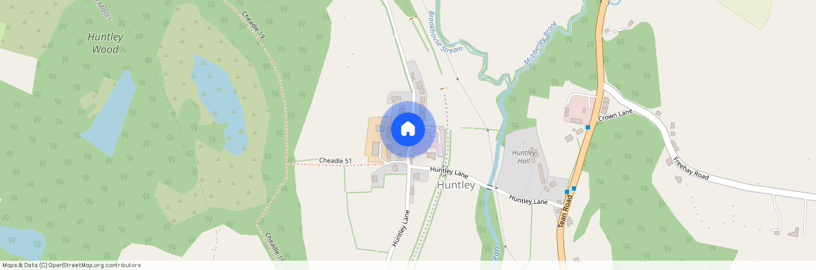 Huntley Lane, Cheadle, Stoke-On-Trent ST10 1UA