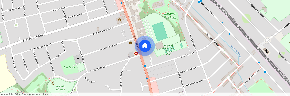 London Road, SW16 4EZ