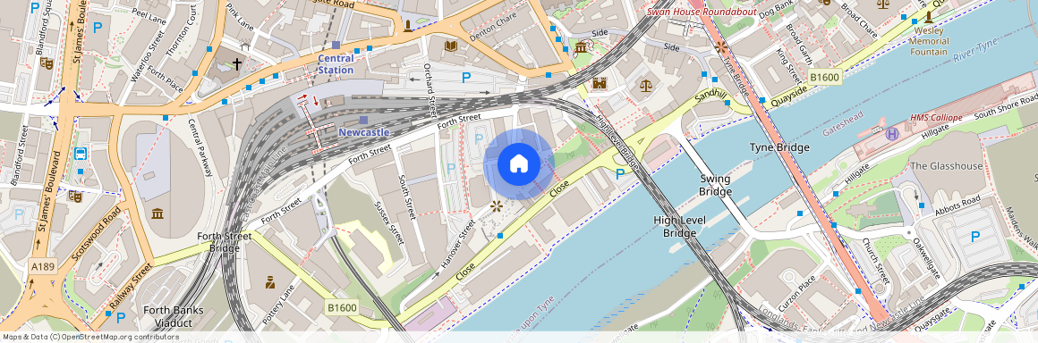 Hanover Point, City Centre, Newcastle Upon Tyne