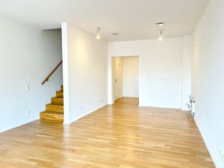 Einzigartig Wohnen auf FRANKLIN: Stylische 2-Zi.-Maisonette-Wohnung mit Balkon - Photo 4