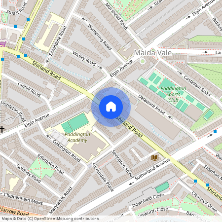 Shirland Road, Chesney Court Shirland Road, W9