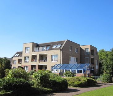 Moderne Seniorenwohnung mit Balkon! Mit WBS! - Photo 1