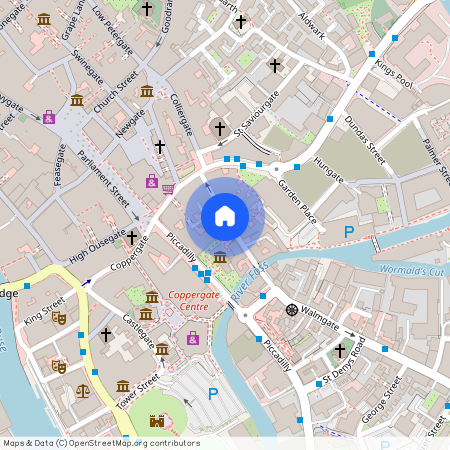 Apt 4, Fossgate House #586514