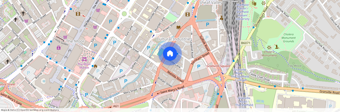 Leadmill Court, 2 Leadmill Street, Sheffield, S1 4SA