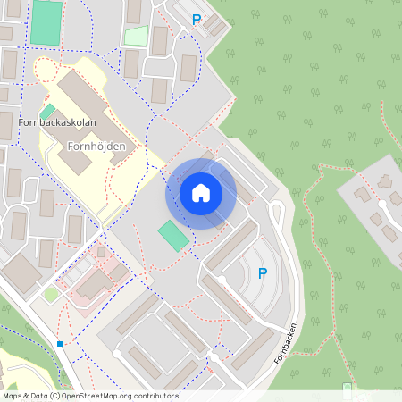 Östertälje, Södertälje, Stockholm, Fornbacken 61