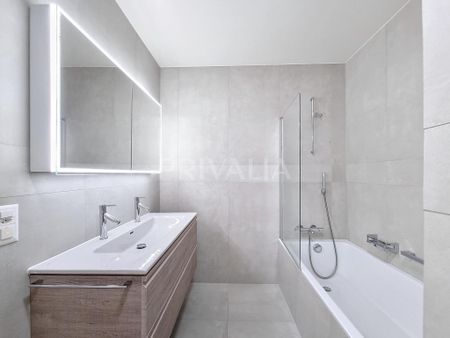 Superb 6.5 room flat on the 2nd floor of a luxury residence - Photo 2