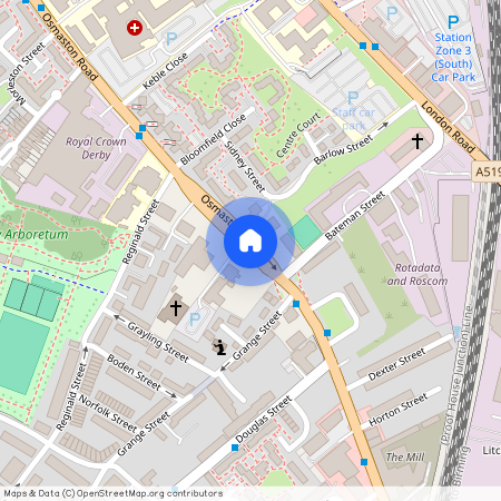 Osmaston Road, Derby DE23