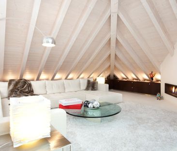 Superbe attique au centre de Crans - Foto 6