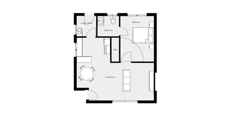 Charming 1-Bedroom Unit with Spacious Yard - Photo 5