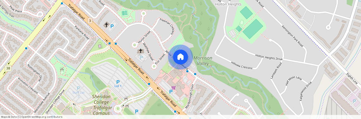 1297 Marlborough Court & 1360 White Oaks Blvd, Oakville