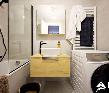 2,5 Zimmer mit einer atemberaubenden Aussicht – Indoor-Schwimmbad - Photo 3