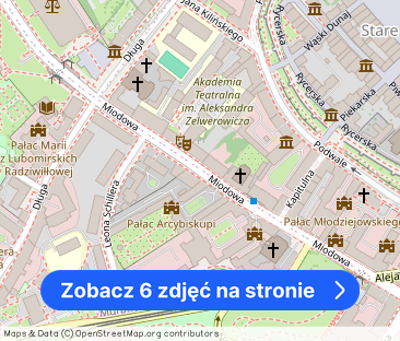 Apartament for rent 70m2 with a view of Krasiński Square! - Zdjęcie 1