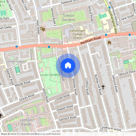 24 Shenley Road London SE5 8NN