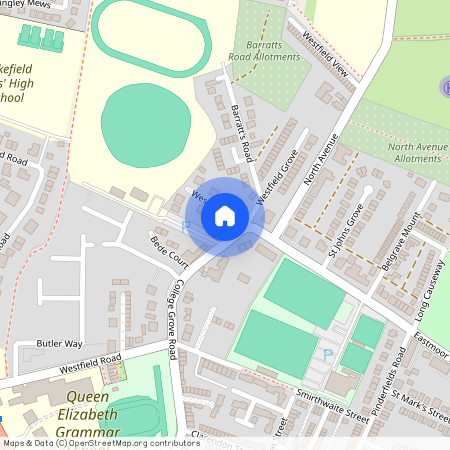 College Grove Road, Wakefield, WF1