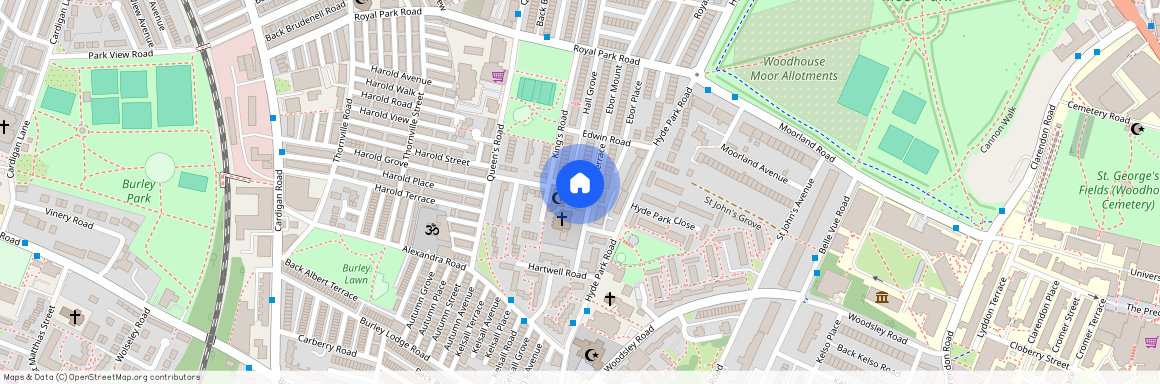 Regent Terrace, Leeds LS6