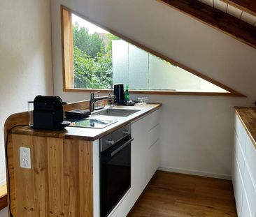 11/2-ROOM HOUSE IN FEUERTHALEN (ZH), FURNISHED - Foto 3