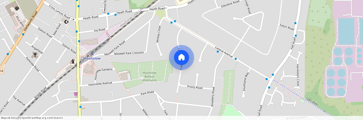 Lyncroft Gardens, TW3, London