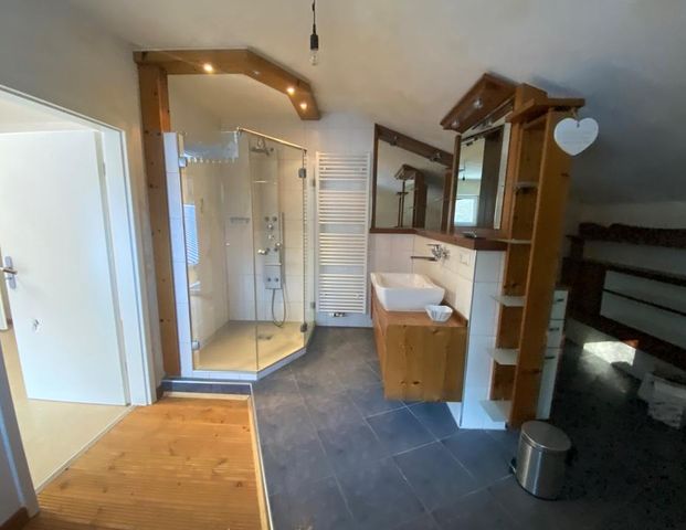 Wohnung mit Doppelgarage/ Lager in Alleinlage zu vermieten! - Foto 1